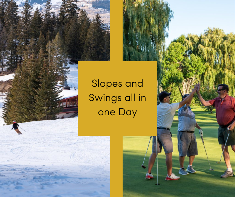 Slopes and Swings all in One Day